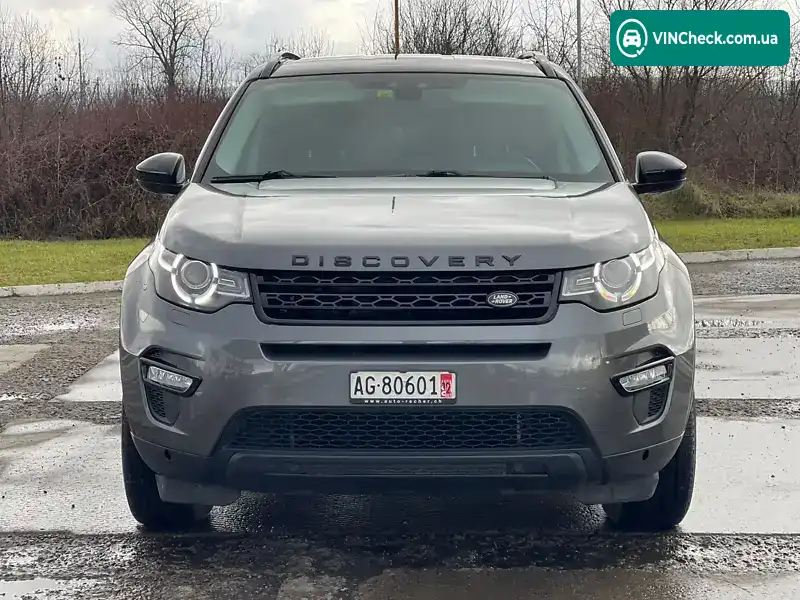 Land Rover Discovery Sport 2016, фото з оголошення 2 з 21, VIN SALCA2DN8GH588102