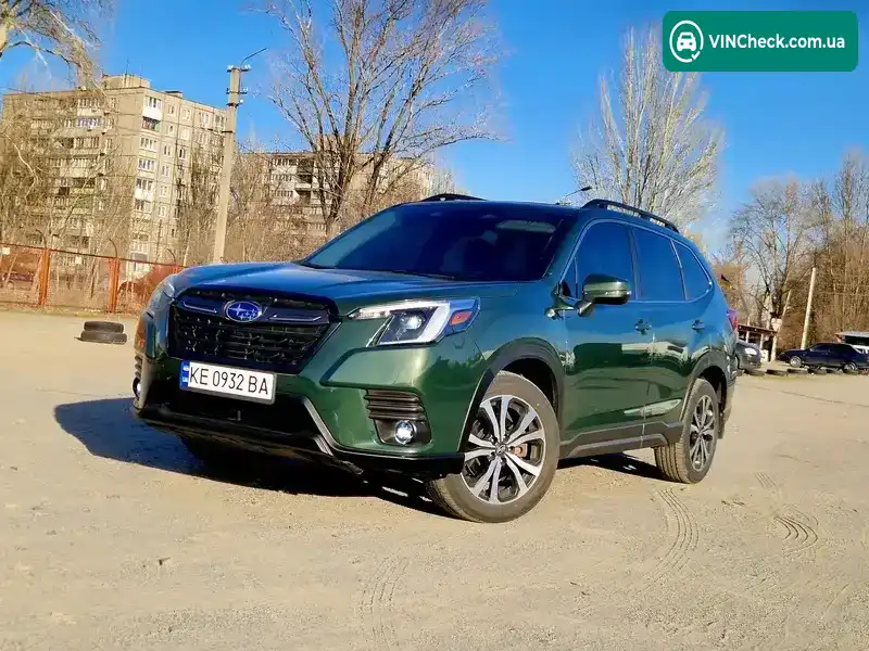 Subaru Forester 2023, фото з оголошення 1 з 20, VIN JF2SKAKC0RH440204