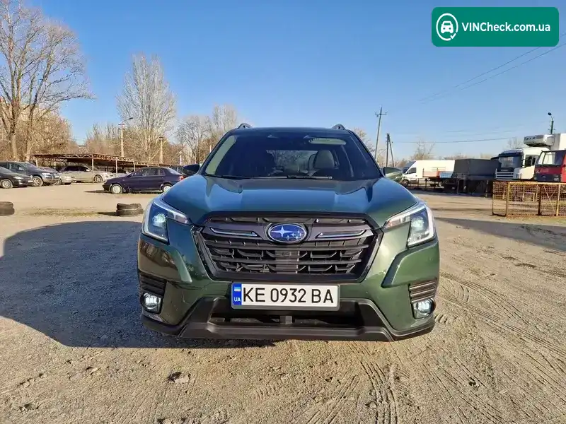 Subaru Forester 2023, фото з оголошення 2 з 20, VIN JF2SKAKC0RH440204
