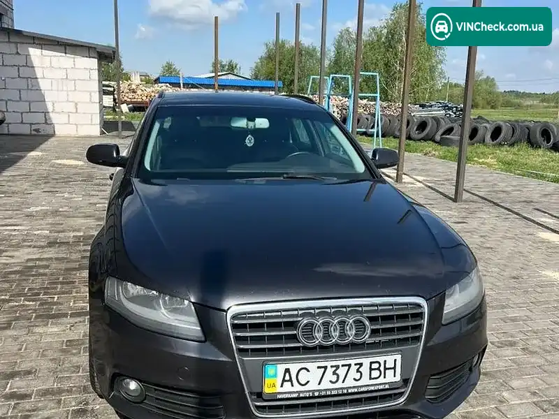 Audi A4 2010, фото з оголошення 1 з 11, VIN WAUZZZ8K6AA150615