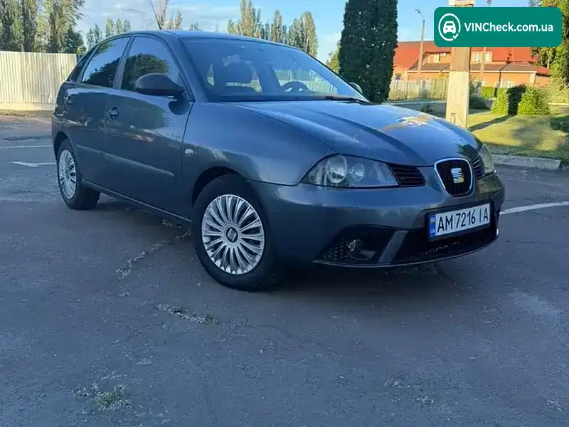 SEAT Ibiza 2008, фото з оголошення 1 з 18, VIN VSSZZZ6LZ8R151183