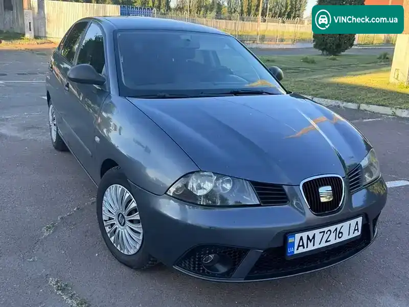 SEAT Ibiza 2008, фото з оголошення 2 з 18, VIN VSSZZZ6LZ8R151183