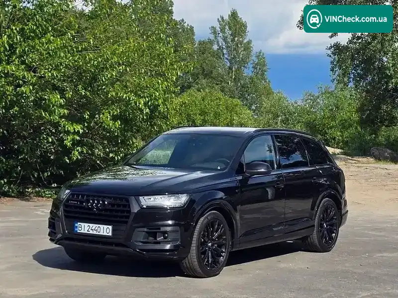 Audi Q7 2019, фото з оголошення 1 з 21, VIN WA1VAAF74KD030296
