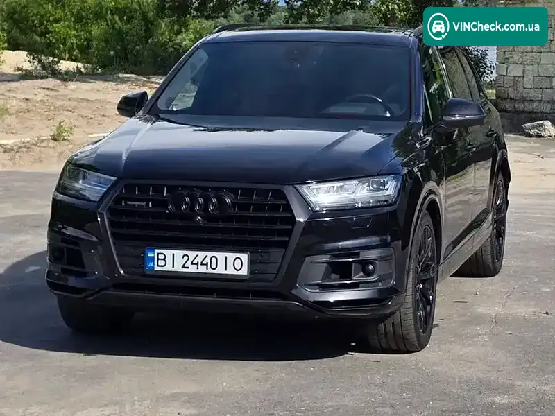 Audi Q7 2019, фото з оголошення 2 з 21, VIN WA1VAAF74KD030296