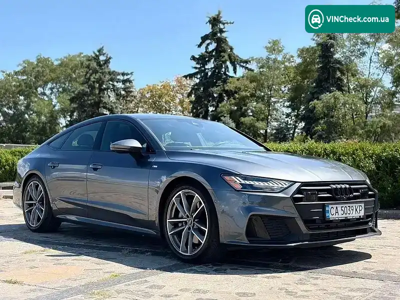 Audi A7 Sportback 2020, фото з оголошення 1 з 20, VIN WAUU2AF24MN045362