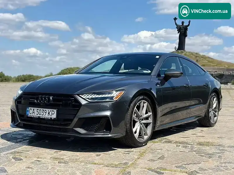 Audi A7 Sportback 2020, фото з оголошення 2 з 20, VIN WAUU2AF24MN045362