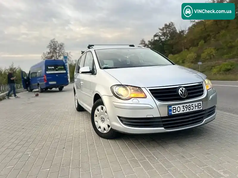Volkswagen Touran 2009, фото з оголошення 1 з 14, VIN WVGZZZ1TZAW046398