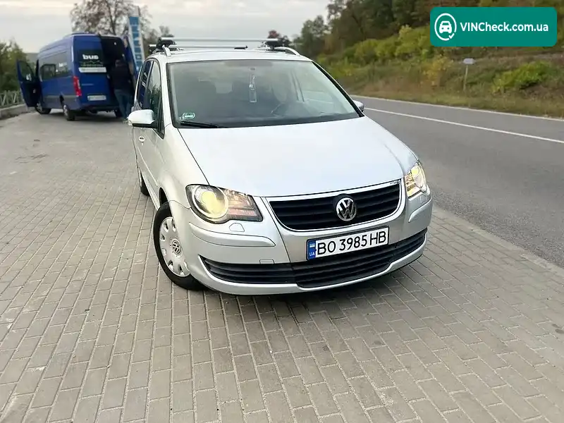 Volkswagen Touran 2009, фото з оголошення 2 з 14, VIN WVGZZZ1TZAW046398