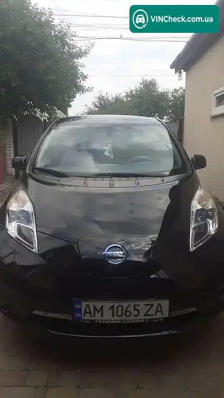 Nissan Leaf 2012, фото з оголошення 1 з 17, VIN JN1AZ0CP0CT022511