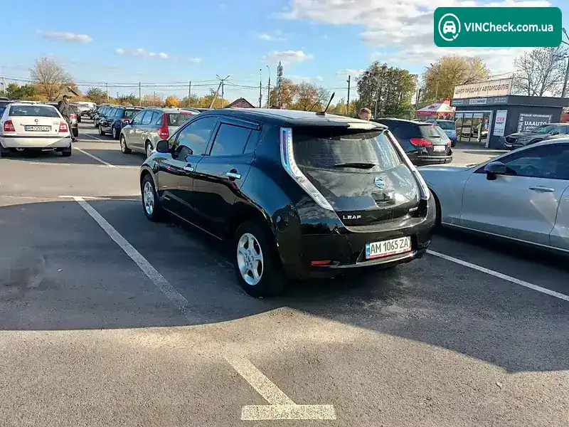 Nissan Leaf 2012, фото з оголошення 2 з 17, VIN JN1AZ0CP0CT022511