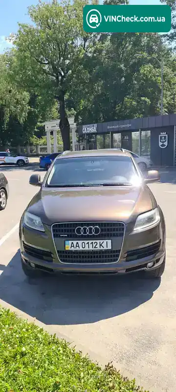 Audi Q7 2008, фото з оголошення 1 з 20, VIN WAUZZZ4L58D064364