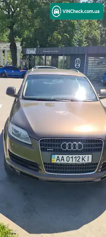 Audi Q7 2008, фото з оголошення 2 з 20, VIN WAUZZZ4L58D064364
