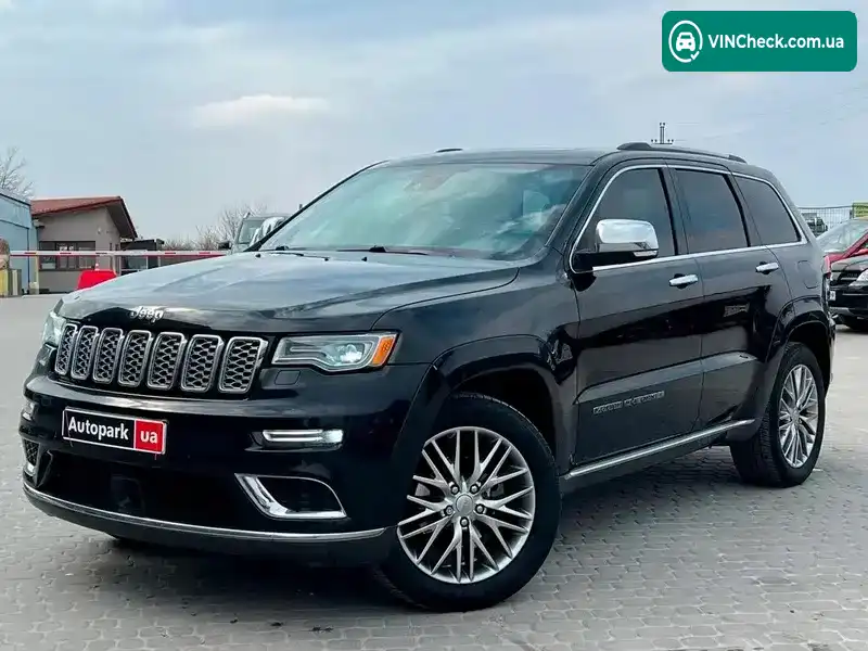Jeep Grand Cherokee 2018, фото з оголошення 1 з 21, VIN 1C4RJFCG7JC424114