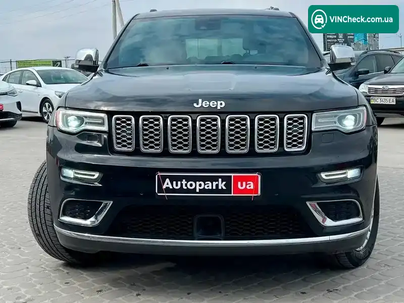 Jeep Grand Cherokee 2018, фото з оголошення 2 з 21, VIN 1C4RJFCG7JC424114