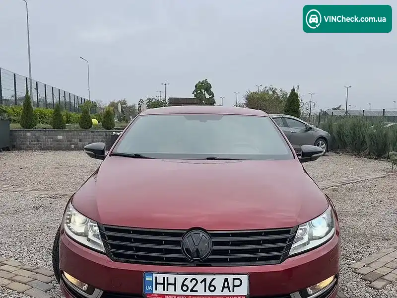 Volkswagen CC / Passat CC 2013, фото з оголошення 1 з 20, VIN WVWBP7AN1DE558939