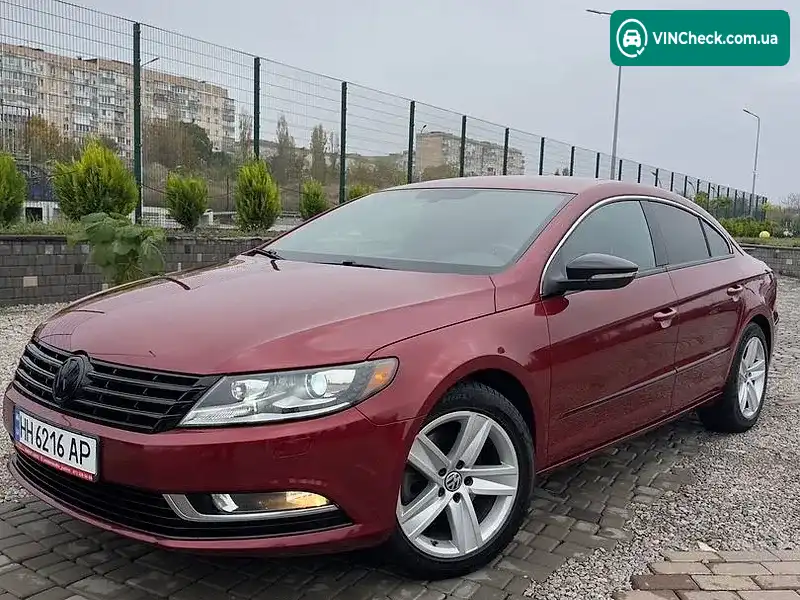 Volkswagen CC / Passat CC 2013, фото з оголошення 2 з 20, VIN WVWBP7AN1DE558939