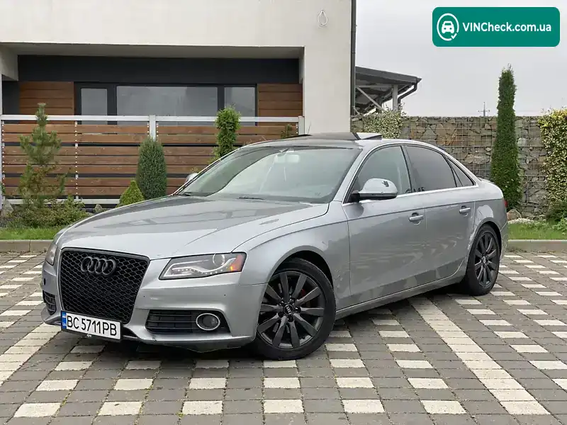 Audi A4 2009, фото з оголошення 1 з 20, VIN WAUSF78K09N057856