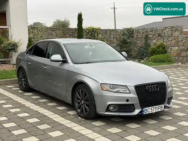 Audi A4 2009, фото з оголошення 2 з 20, VIN WAUSF78K09N057856