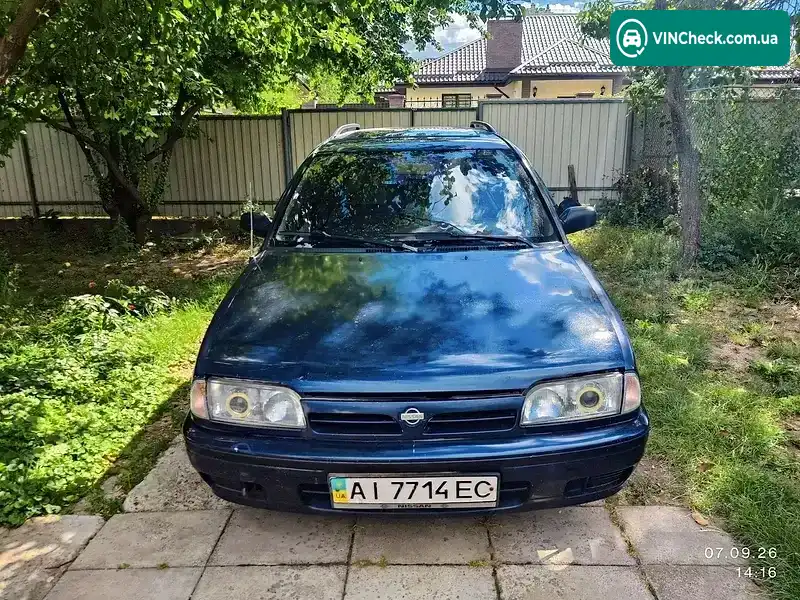 Nissan Primera 1992, фото з оголошення 1 з 13, VIN JN1TCAW10U0013663