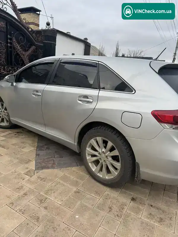 Toyota Venza 2015, фото з оголошення, VIN 4T3BA3BB2FU074465