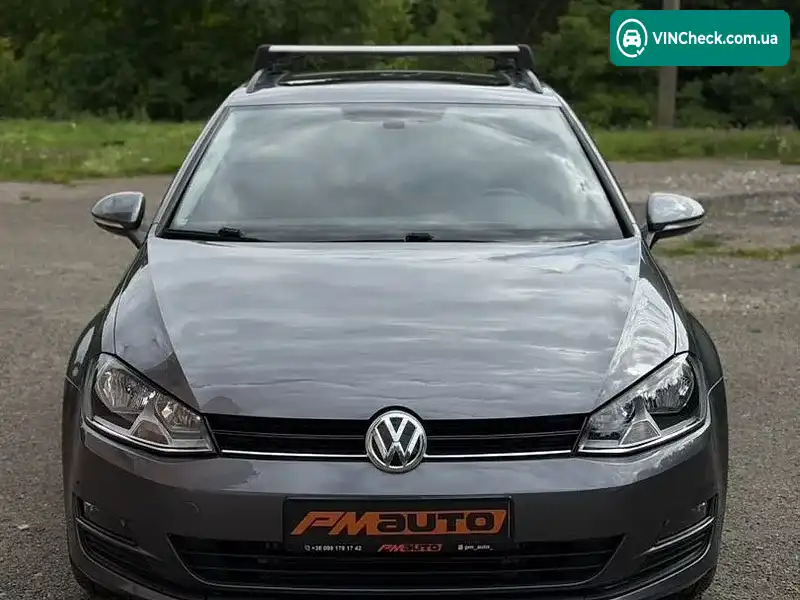 Volkswagen Golf 2016, фото з оголошення 1 з 20, VIN 3VWC17AU1HM501019
