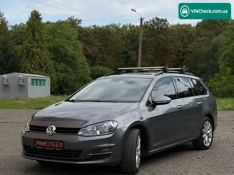 Volkswagen Golf 2016, фото з оголошення 2 з 20, VIN 3VWC17AU1HM501019