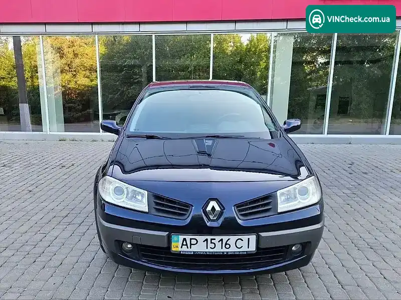 Renault Megane 2006, фото з оголошення 1 з 8, VIN VF1KM1B0H36775150