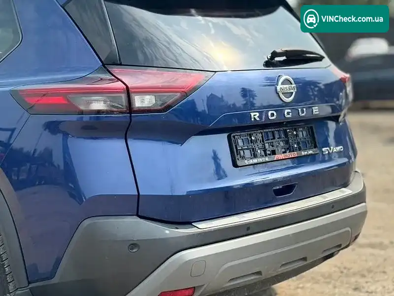 Nissan Rogue 2021, фото з оголошення 2 з 20, VIN 5N1AT3BB7MC712663