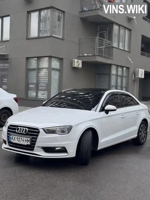 Audi A3 2015, фото з оголошення 1 з 21, VIN WAUZZZ8V1G1032734