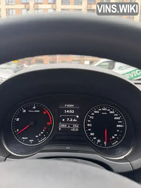 Audi A3 2015, фото з оголошення 2 з 21, VIN WAUZZZ8V1G1032734