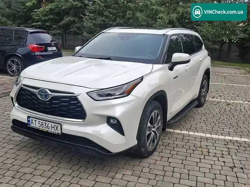 Toyota Highlander 2020, фото з оголошення 1 з 20, VIN 5TDGBRCH1MS520354