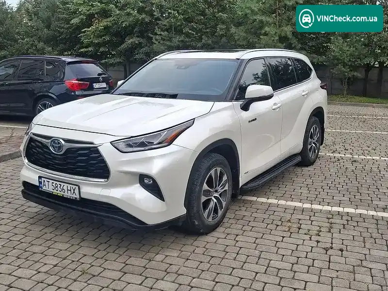 Toyota Highlander 2020, фото з оголошення 2 з 20, VIN 5TDGBRCH1MS520354