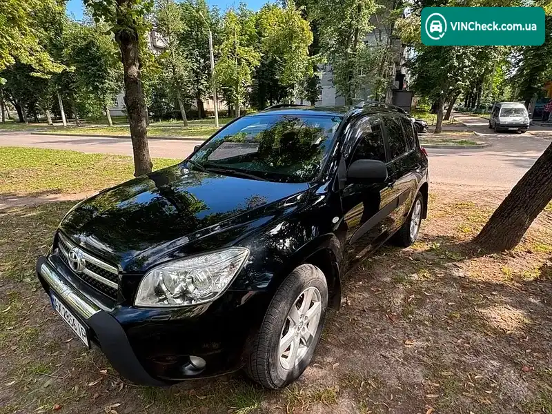 Toyota RAV4 2008, фото з оголошення 1 з 12, VIN JTMBH31V20D004010