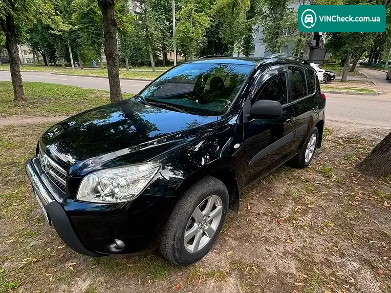 Toyota RAV4 2008, фото з оголошення 2 з 12, VIN JTMBH31V20D004010
