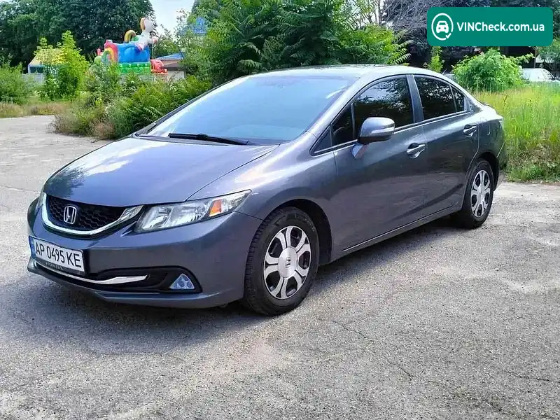 Honda Civic 2013, фото з оголошення 1 з 10, VIN 19XFB4F26DE000389