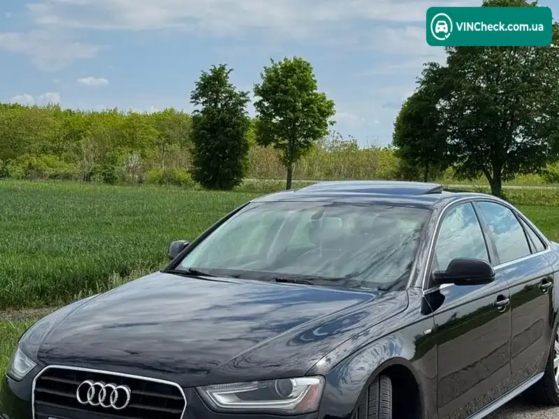 Audi A4 2014, фото з оголошення 1 з 20, VIN WAUAFAFL7FN004601