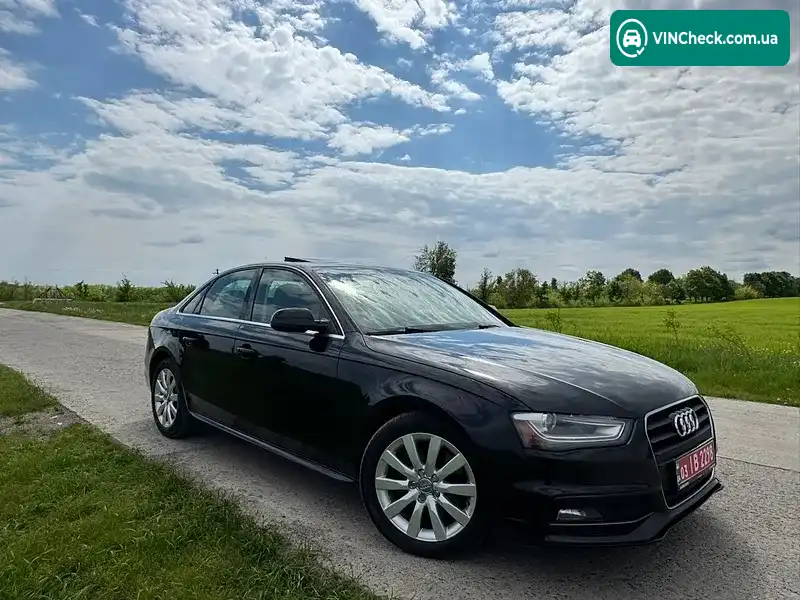 Audi A4 2014, фото з оголошення 2 з 20, VIN WAUAFAFL7FN004601