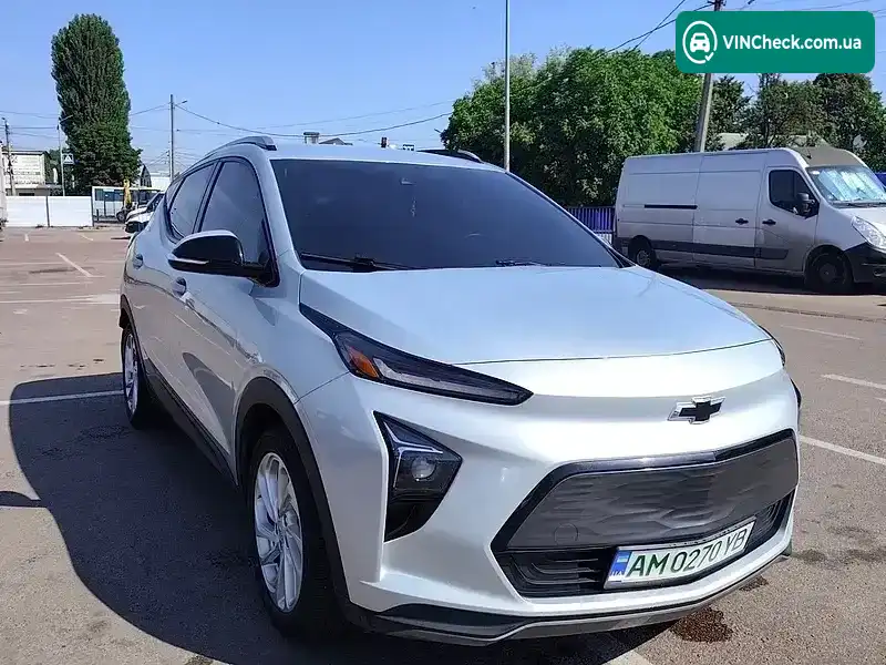 Chevrolet Bolt EUV 2023, фото з оголошення 1 з 20, VIN 1G1FY6S02P4181410