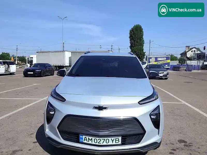 Chevrolet Bolt EUV 2023, фото з оголошення 2 з 20, VIN 1G1FY6S02P4181410