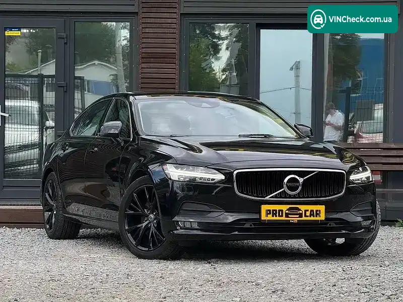 Volvo S90 2017, фото з оголошення 1 з 20, VIN LVY982MK6JP018186