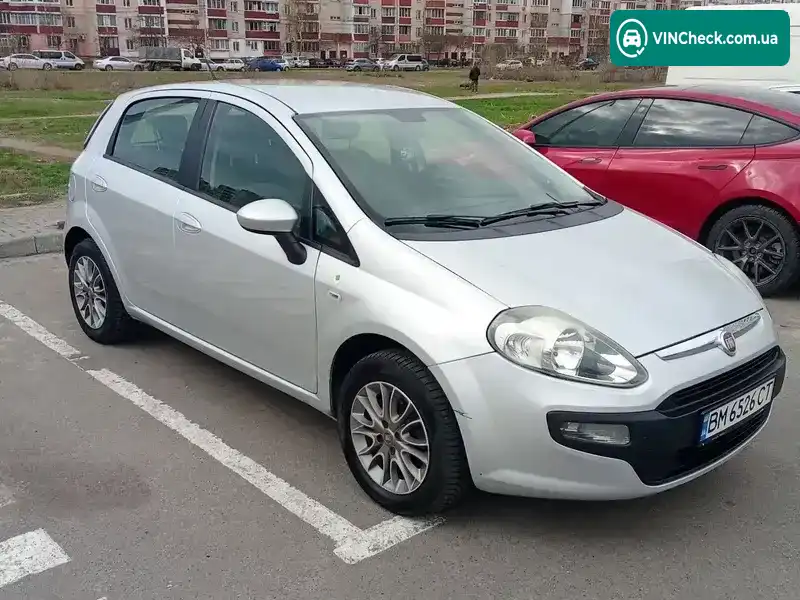 Fiat Punto 2011, фото з оголошення 1 з 21, VIN ZFA19900001824019