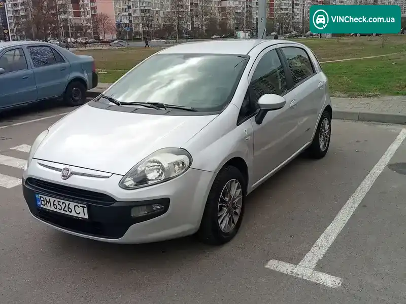 Fiat Punto 2011, фото з оголошення 2 з 21, VIN ZFA19900001824019