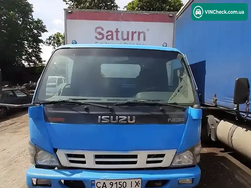 Isuzu NQR 2013, фото з оголошення 1 з 7, VIN Y7BAB3081DB000183