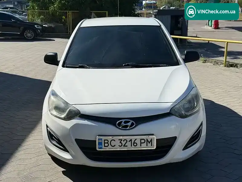 Hyundai i20 2013, фото з оголошення 1 з 20, VIN NLHBA51PADZ238751