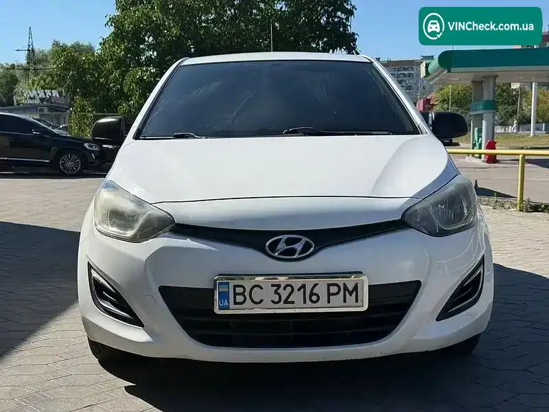 Hyundai i20 2013, фото з оголошення 2 з 20, VIN NLHBA51PADZ238751