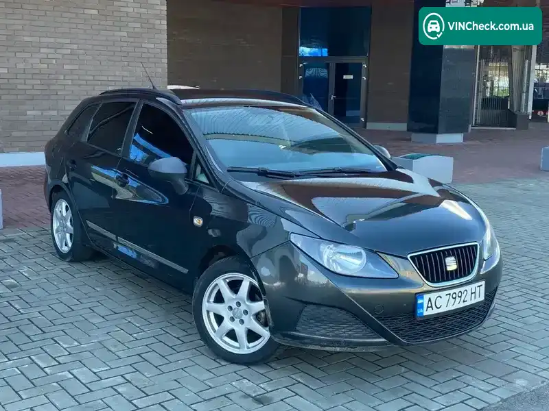 SEAT Ibiza 2011, фото з оголошення 1 з 21, VIN VSSZZZ6JZCR024179