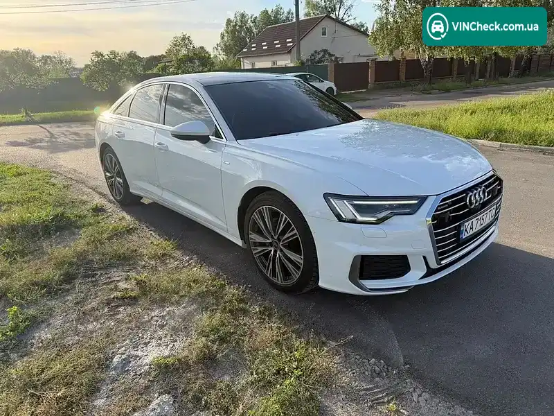 Audi A6 2020, фото з оголошення 1 з 21, VIN WAUZZZF2XLN066375