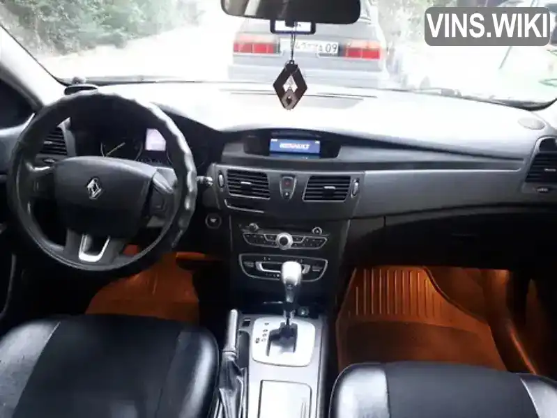 Renault Latitude 2012, фото з оголошення 2 з 5, VIN VF1ABL21AUC267810
