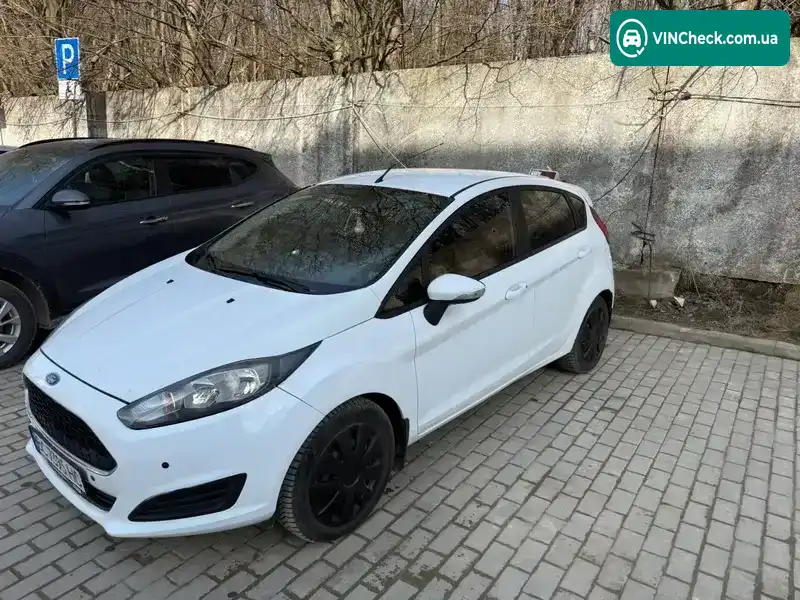 Ford Fiesta 2016, фото з оголошення 1 з 11, VIN WF0DXXGAKDGY83013