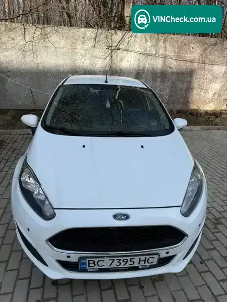 Ford Fiesta 2016, фото з оголошення 2 з 11, VIN WF0DXXGAKDGY83013